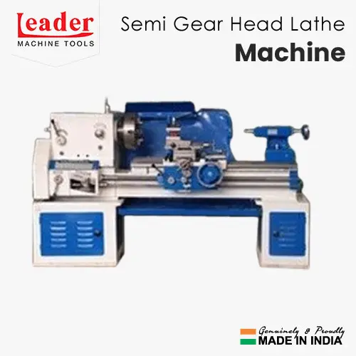 Semi-Gear-Head-Lathe-Machine