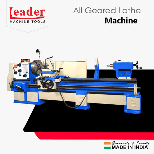 All Geared Lathe Machine