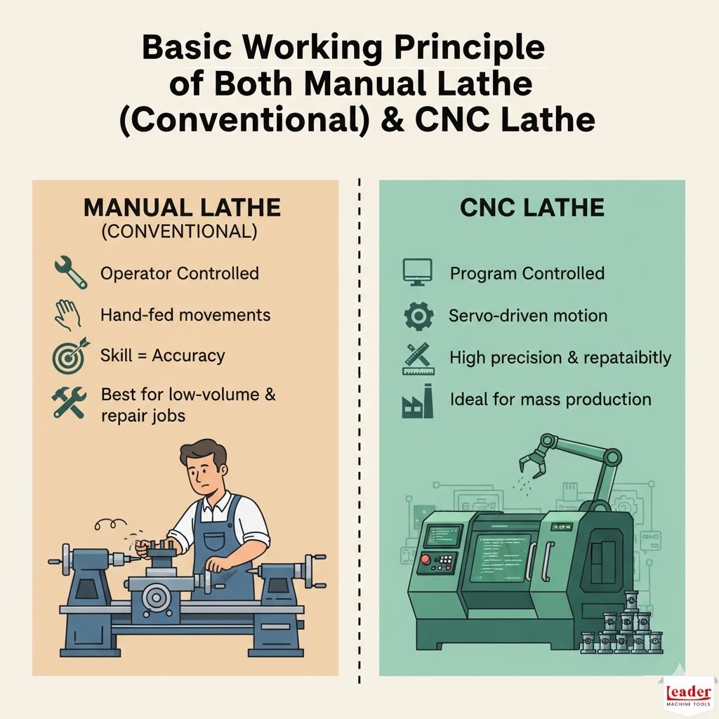 Basic Working Principle of Both