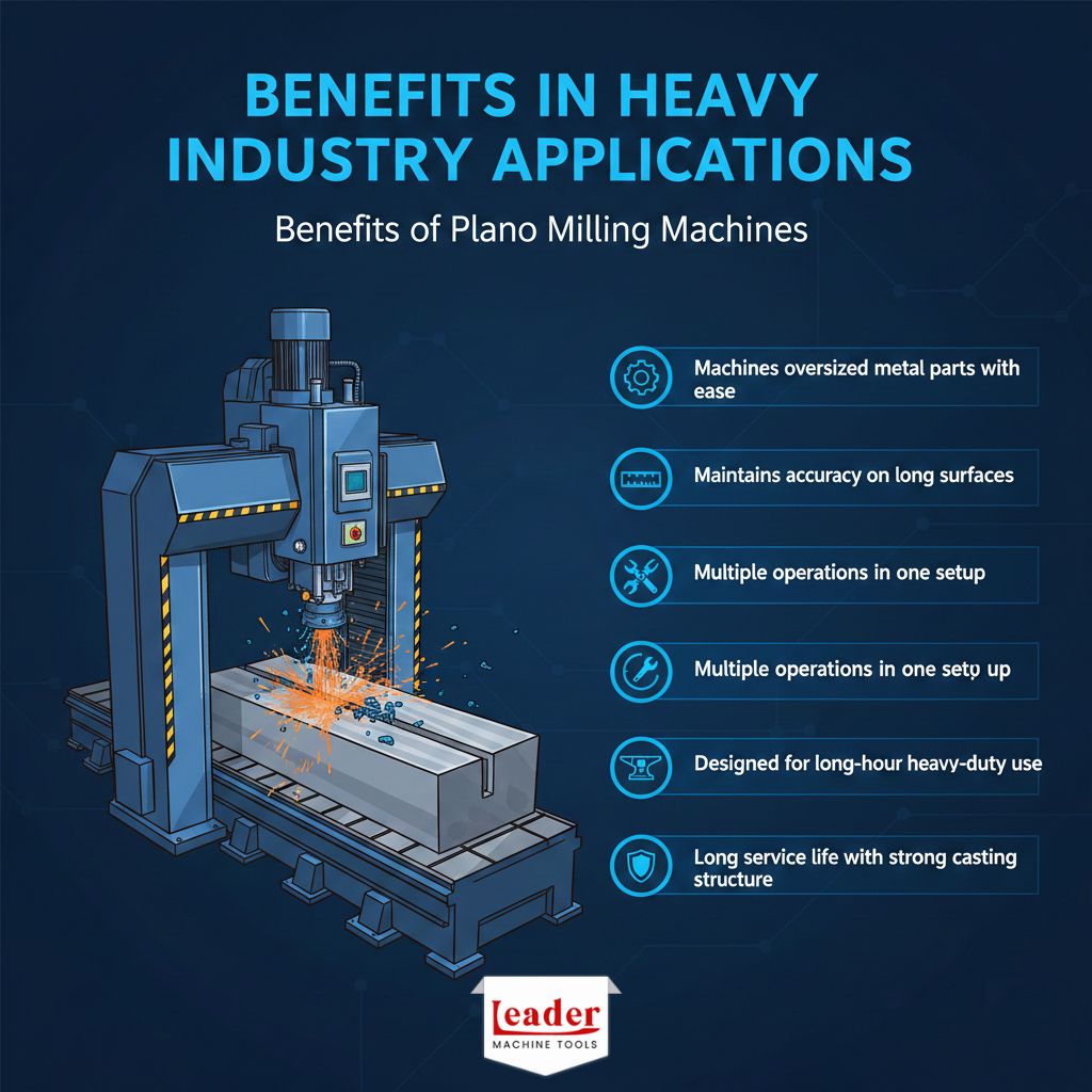 Benefits in Heavy Industry Applications
