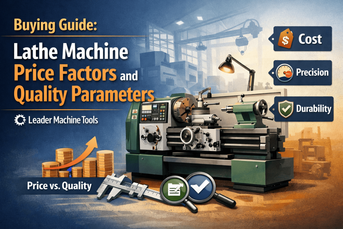 Buying Guide Lathe Machine Price Factors and Quality Parameters