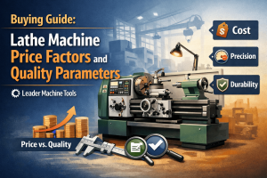 Buying Guide Lathe Machine Price Factors and Quality Parameters