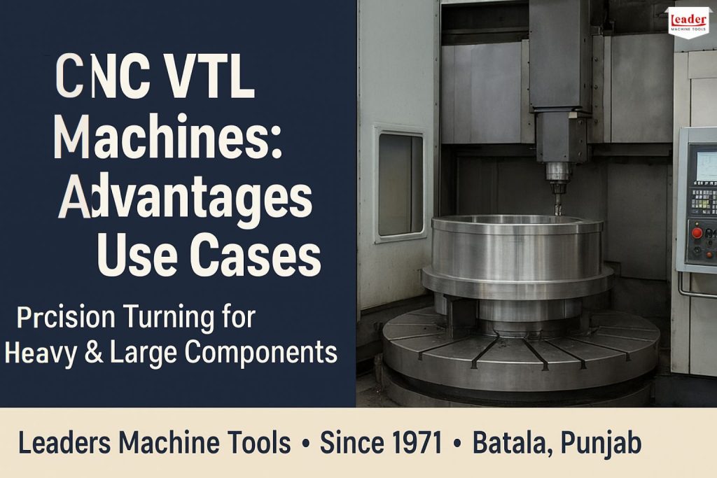 CNC VTL Machines: Advantages and Use Cases – Leader Machine Tools
