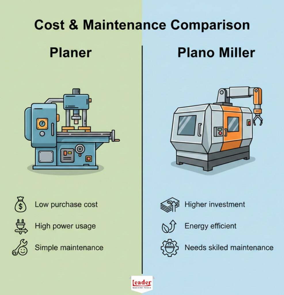 Cost, Space, and Maintenance Overview