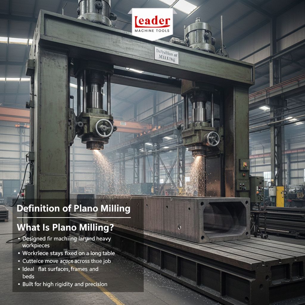 Definition of Plano Milling