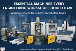 Essential Machines Every Engineering Workshop Should Have