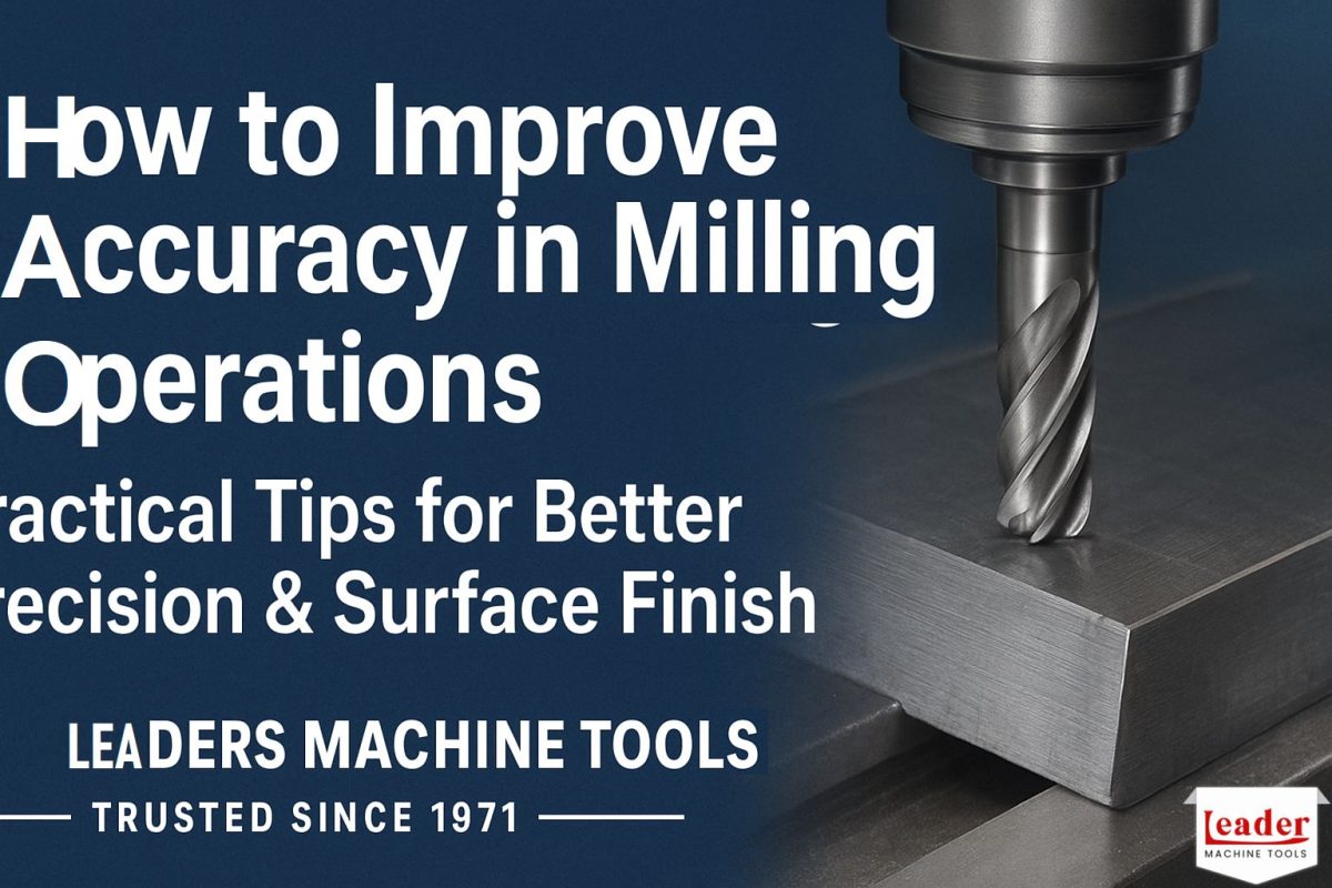 How to Improve Accuracy in Milling Operations