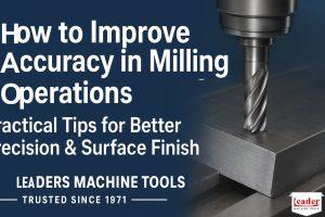 How to Improve Accuracy in Milling Operations