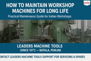 How to Maintain Workshop Machines for Long Life