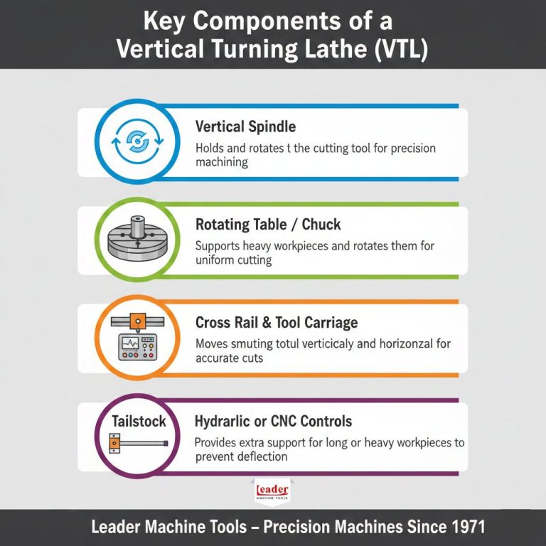 What Is a Vertical Turning Lathe (VTL) Machine and How It Works ...