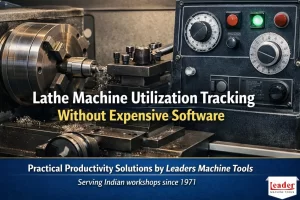 Lathe Machine Utilization Tracking Without Expensive Software