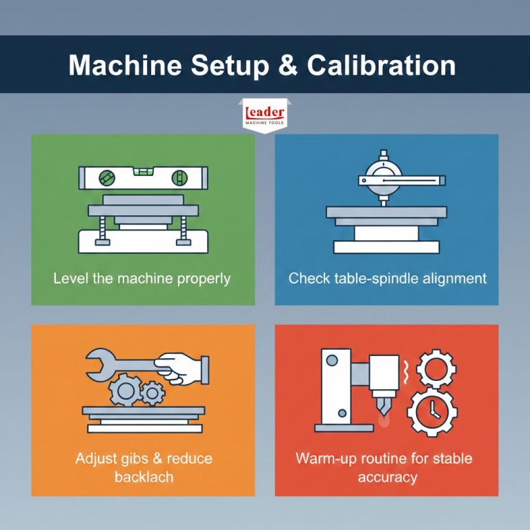 How to Improve Accuracy in Milling Operations – Leader Machine Tools