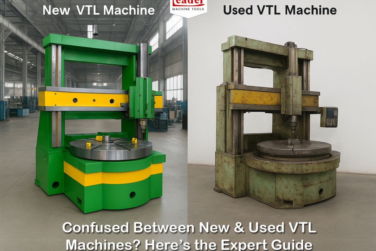 New vs Used Vertical Turning Lathe Machine Which One is Better
