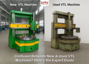 New vs Used Vertical Turning Lathe Machine Which One is Better