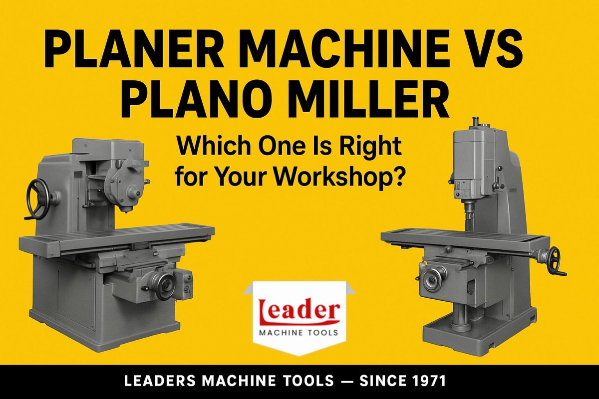 Planer Machine vs Plano Miller Which One Is Right for You