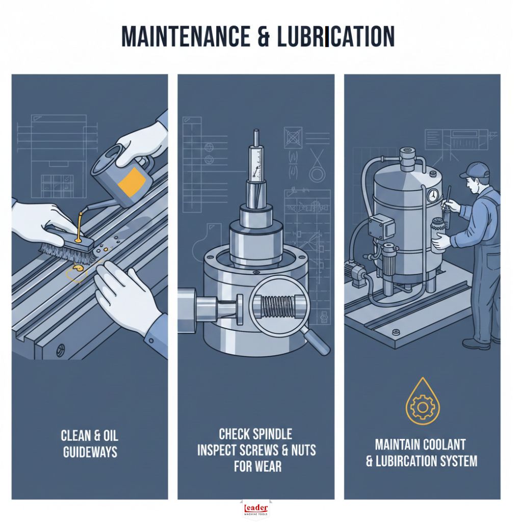 Regular Maintenance & Lubrication Tips