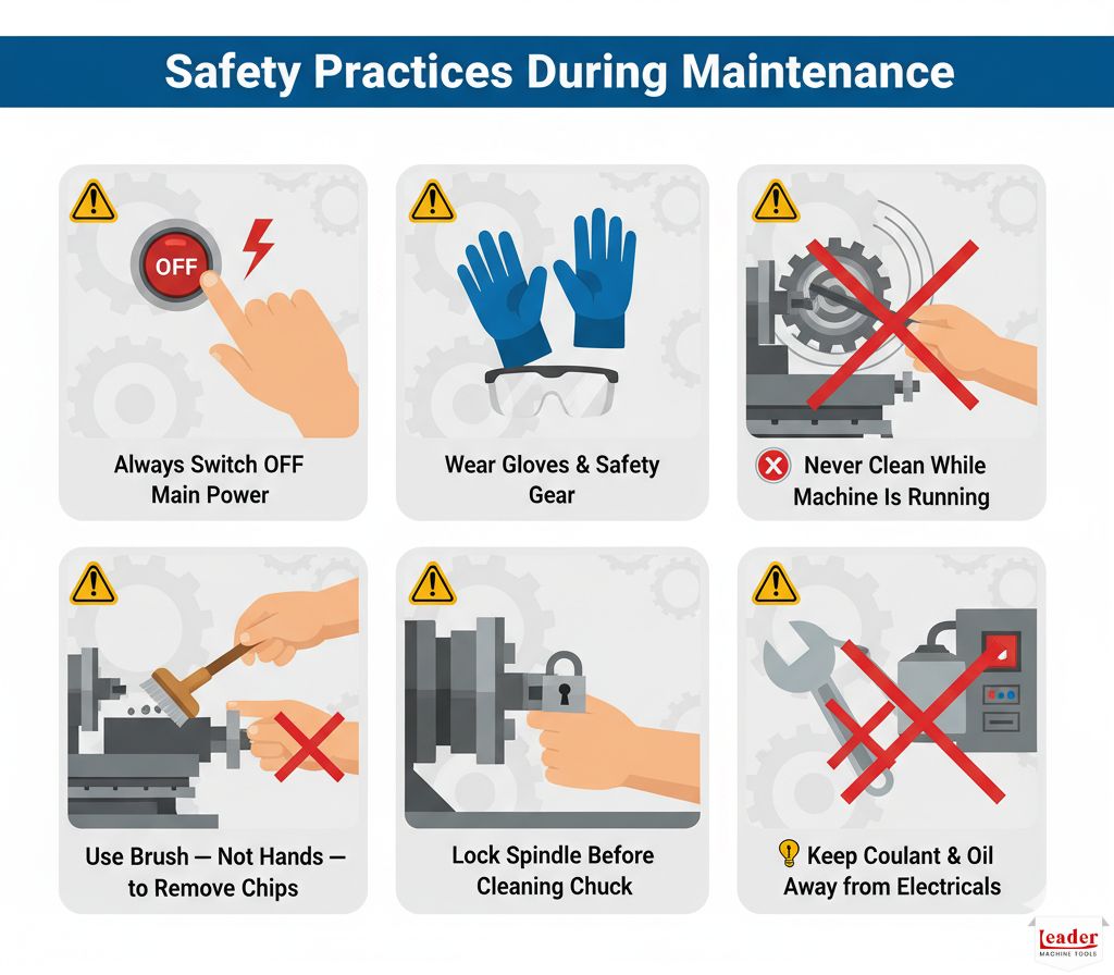 Safety Practices During Maintenance