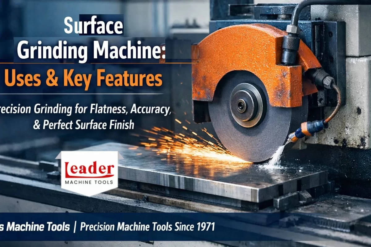 Surface Grinding Machine Uses and Key Features