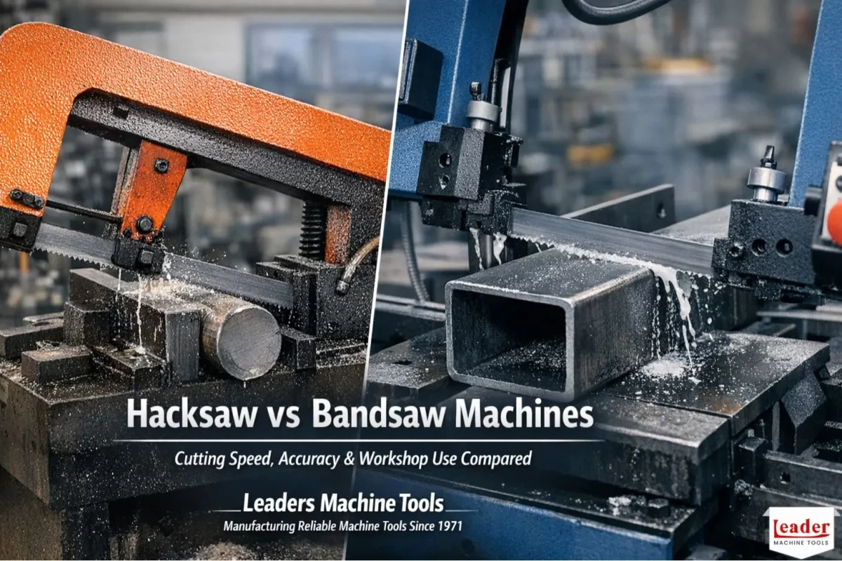 Understanding the Difference Between Hacksaw and Bandsaw Machines
