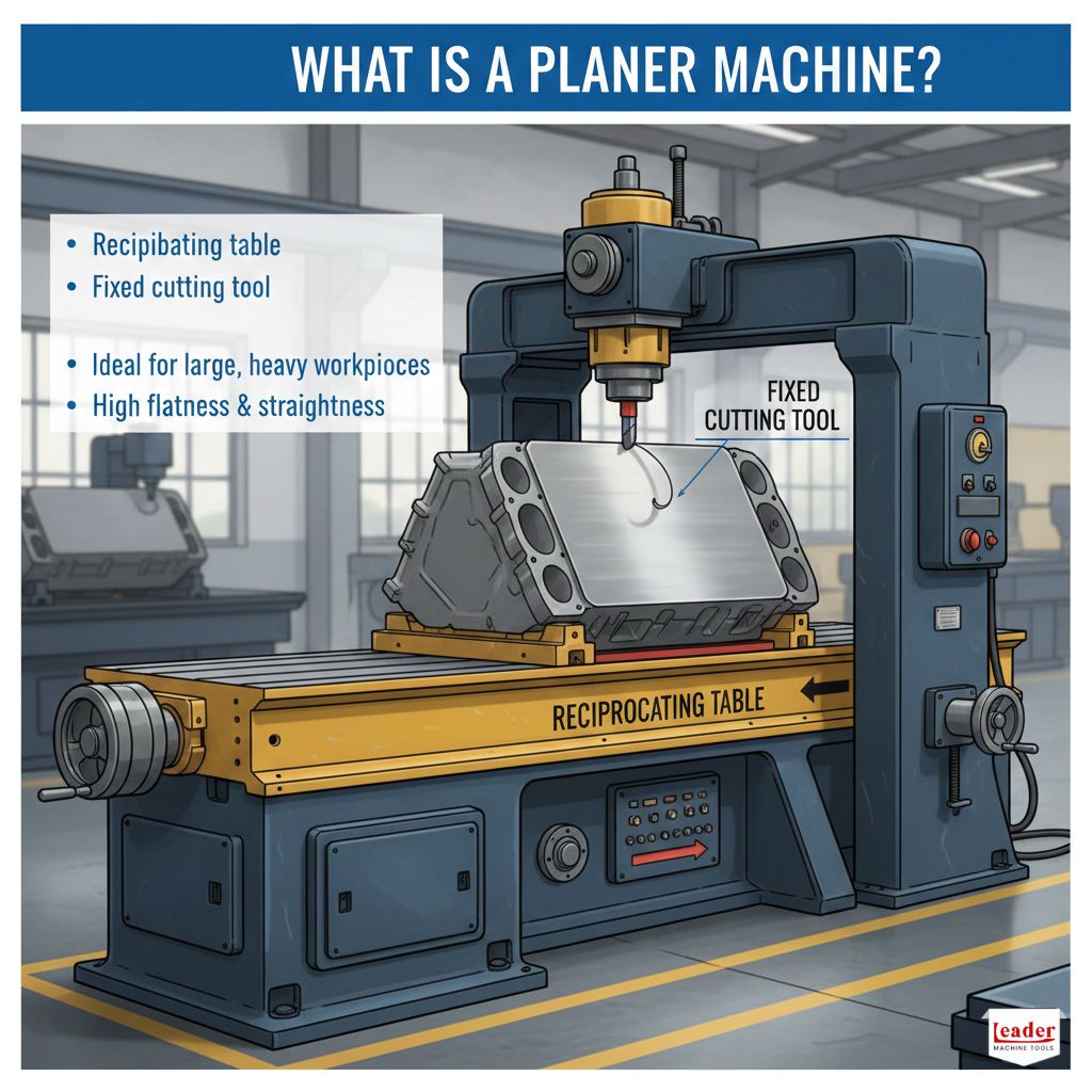 What Is a Planer Machine