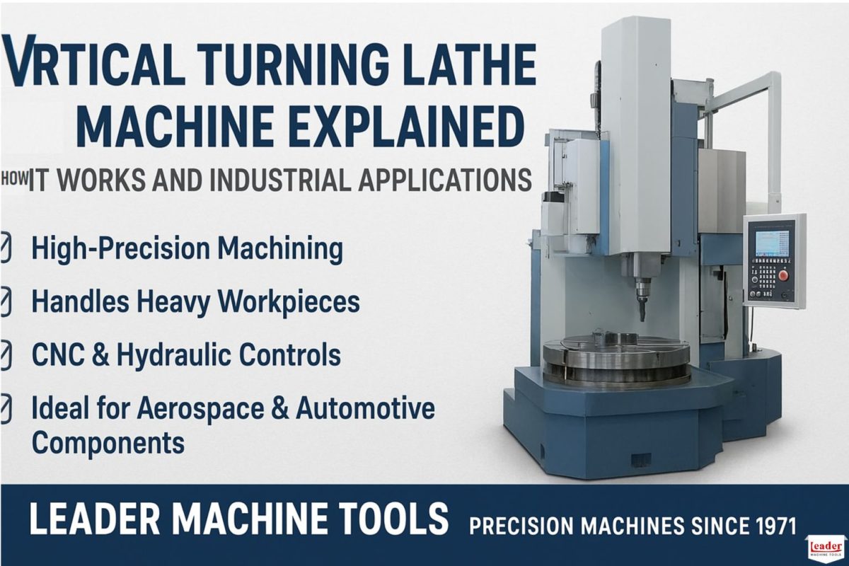 What Is a Vertical Turning Lathe (VTL) Machine and How It Works