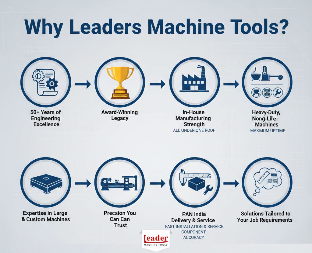 Why Leaders Machine Tools?