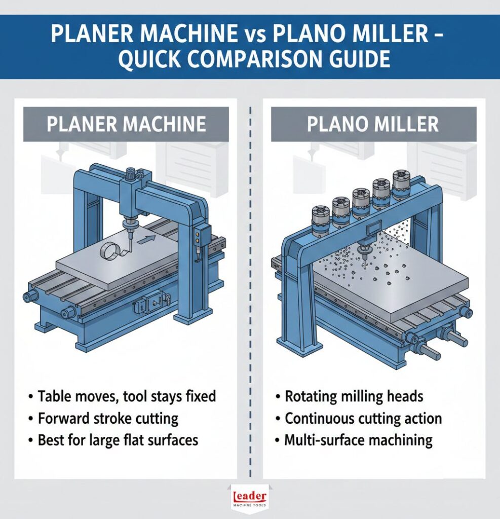 Working Concept of Both Machines