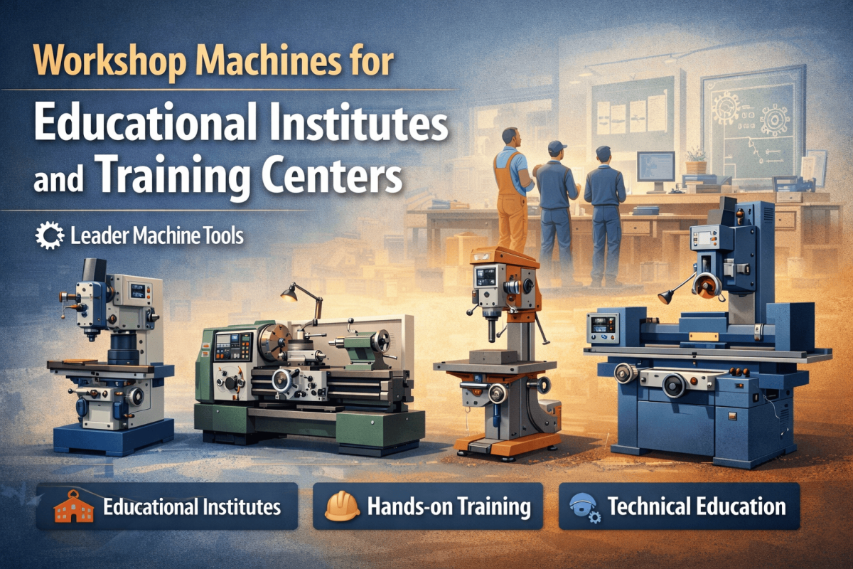 Workshop Machines for Educational Institutes and Training Centers