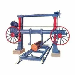 Mild Steel Horizontal Bandsaw With Trolley