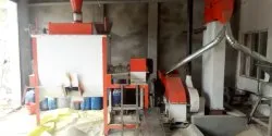 Horizontal Feed Mixer With Simple Gear