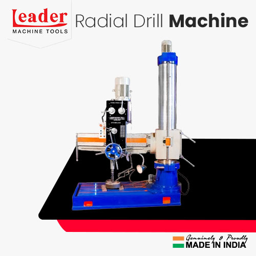 radial-drill-machine